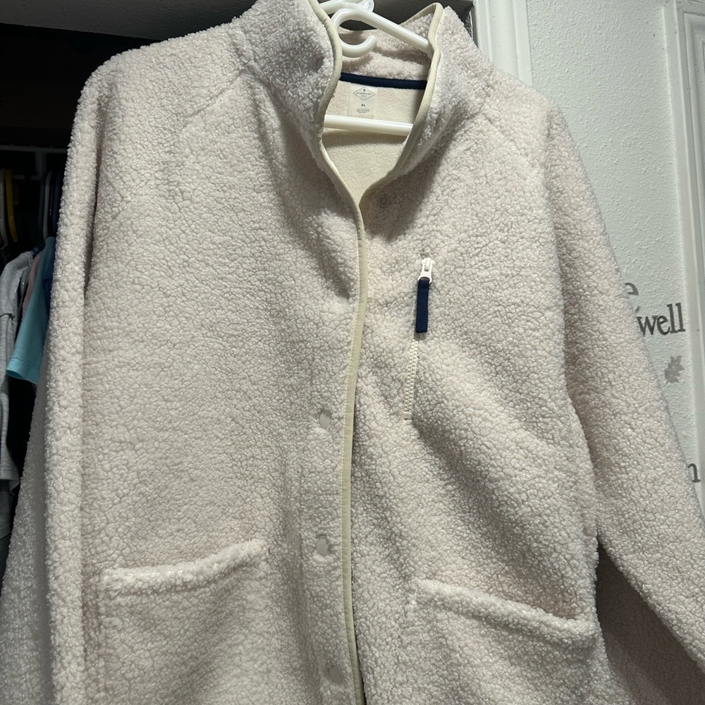 NWT Sherpa Sweater